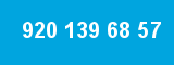 920 139 68 57